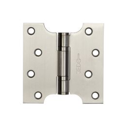 Bearing Parliament Hinges 102x102x3mm Satin Stainless Steel - By Frelan Hardware - J9449SSS