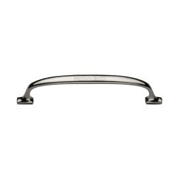 Heritage Brass Cabinet Pull Durham Design 160mm CTC Polished Nickel Finish