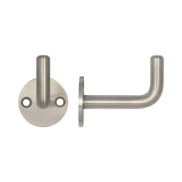 Single Robe Hook 48mm Satin Stainless Steel - By Frelan Hardware - JSS666