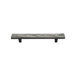 Pine Cabinet Pull Handle 128mm Aged Nickel Finish