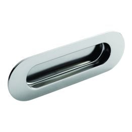 Radius Flush Pull - Bright Stainless Steel