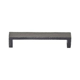 Heritage Brass Cabinet Pull Hammered Wide Metro Design 101mm CTC Matt Bronze Finish