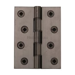 Heritage Brass Hinge Brass with Phosphor Washers 4" x 3" Matt Bronze finish