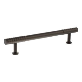 Millhouse Brass Chrysler Diamond T-Bar Cabinet Pull Handle 160mm - Urban Dark Bronze