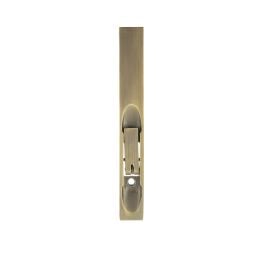 Atlantic Lever Action Flush Bolt 150mm - Matt Antique Brass