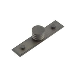 Sturt Cupboard Knobs 30mm Stepped Dark Bronze - By Frelan Hardware - HOX-430DB-6090DB