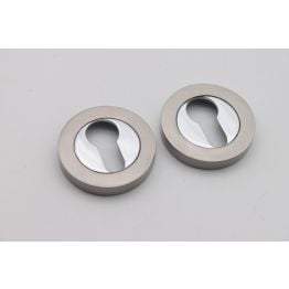 Euro Profile Escutcheon Dual Tone