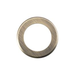 Serozzetta Round Rose Pack - Antique Brass