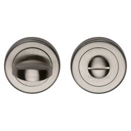 Heritage Brass Thumbturn & Emergency Release Satin Nickel finish