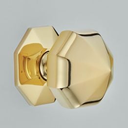 1751C Octagonal Centre Door Knob