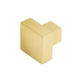 Trafalgar Square Cupboard Knobs Satin Brass - By Frelan Hardware - BUR201SB