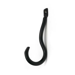 Matt Black Anchor Coat Hook