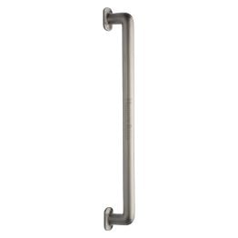 Heritage Brass Door Pull Handle Traditional Design 482mm Satin Nickel Finish