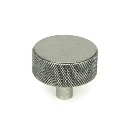 Pewter Brompton Cabinet Knob - 38mm (No rose)