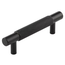 Hoxton Taplow Cabinet Handles 96mm Ctrs Black - By Frelan Hardware - HOX2050MB