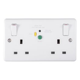 Eurolite Enhance White Plastic RCD White
