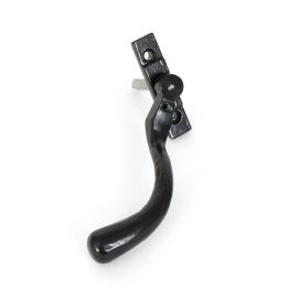 Black Large 16mm Peardrop Espag - LH