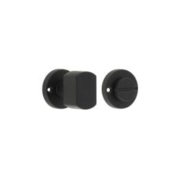 Contemporary Black Turn & Release for Mortice Knobs - By Frelan Hardware - JV813MB
