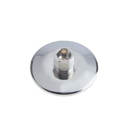 Burlington Chamfered Bases to Suit Wall Mounted Doorstops Polished Nickel - By Frelan Hardware - BUR972PN