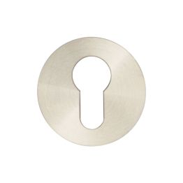 Stainless Steel Euro profile Escutcheons Grade 304 52x5mm Grade 201 Satin Stainless Steel - By Frelan Hardware - JSS02