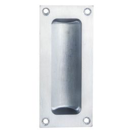 Flush Pull - Satin Chrome
