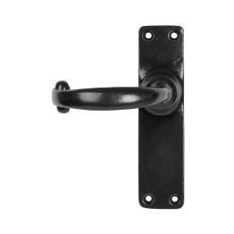 Black MF Lever Latch Set