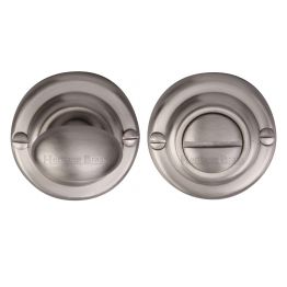 Heritage Brass Thumbturn & Emergency Release Satin Nickel finish