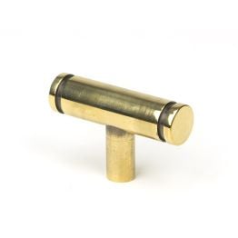 Aged Brass Kelso T-Bar
