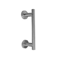 Jedo Ascot Pull Handles 225mm Satin Chrome - By Frelan Hardware - JV515SC