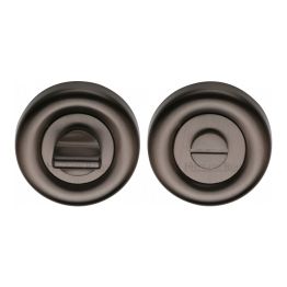 Heritage Brass Thumbturn & Emergency Release Matt Bronze finish