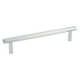 Bari Pull Handles 300mm Polished Chrome Face Fix - By Frelan Hardware - JV1800PCFF