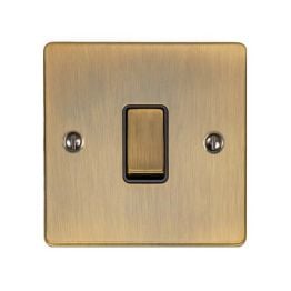 Eurolite Enhance Decorative Intermediate Switch Antique Brass