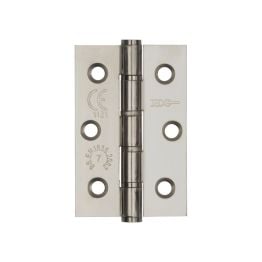 Jedo Stainless Steel Grade 7 Washered Hinges 76x50mm Polished Stainless Steel - By Frelan Hardware - J9504PSS