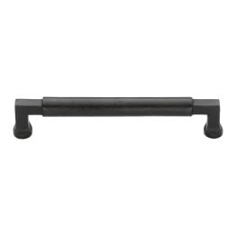 Rustic Dark Bronze Cabinet Pull Bauhaus Design 192mm CTC