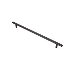 Steel T-Bar Handle 288mm - Matt Black