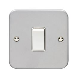 Eurolite Metal Clad 1 Gang Switch Metal Clad