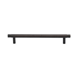 Heritage Brass Cabinet Pull Contour Design 160mm CTC Matt Bronze finish