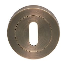 Standard Profile Escutcheon - Antique Brass