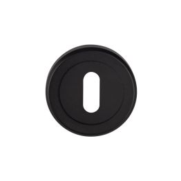 Serozzetta Standard Profile Escutcheon   - Matt Black