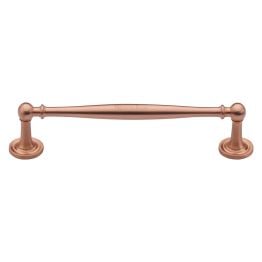 Heritage Brass Cabinet Pull Colonial Design 152mm CTC Satin Rose Gold Finish