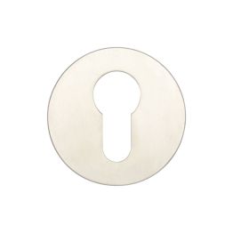 Stainless Steel Euro profile Escutcheons Grade 201 52x8mm Satin Stainless Steel - By Frelan Hardware - JSS28