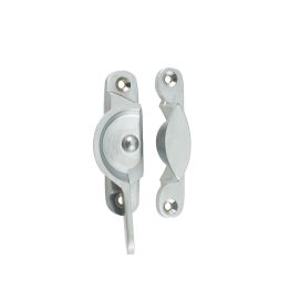 Jedo Narrow Fitch Fasteners 65mm Satin Chrome - By Frelan Hardware - JV89NSC