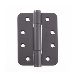 Certifire Stainless Steel Grade 13 Radiused Polymer Bearing Hinges 3 Knuckle (PCK 3) 102x76x3mm Dark - By Frelan Hardware - J9633DB