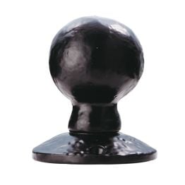 Ball Mortice Knob  - Black Antique