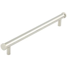 Hoxton Thaxted Cabinet Handles 224mm Ctrs Polished Nickel - By Frelan Hardware - HOX260PN