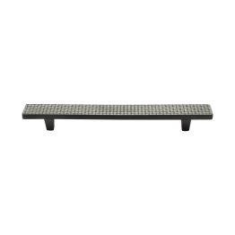 Weave Cabinet Pull Handle 160mm Aged Nickel Finish