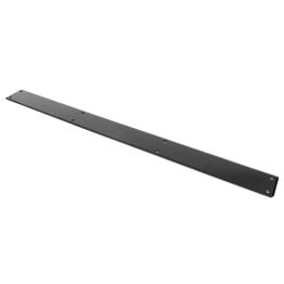Black 800mm Plain Fingerplate