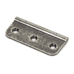 Pewter 3" Dummy Butt Hinge (Single)