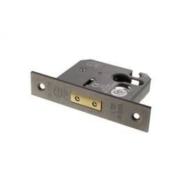 Atlantic Euro Deadlock [CE] 2.5" - Distressed Silver