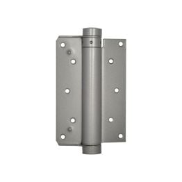 Single Action Steel Spring Hinges 150mm Silver - By Frelan Hardware - HG3003-6GY